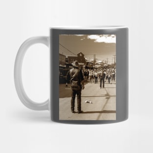 Gunfight Mug